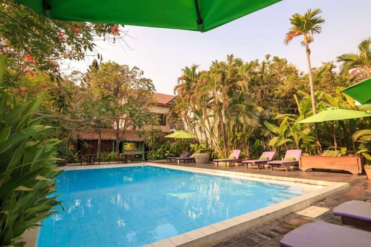 Samsara Villa Phnom Penh Esterno foto