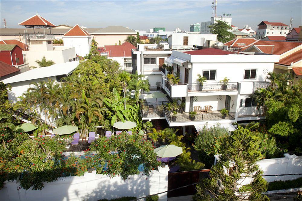 Samsara Villa Phnom Penh Esterno foto