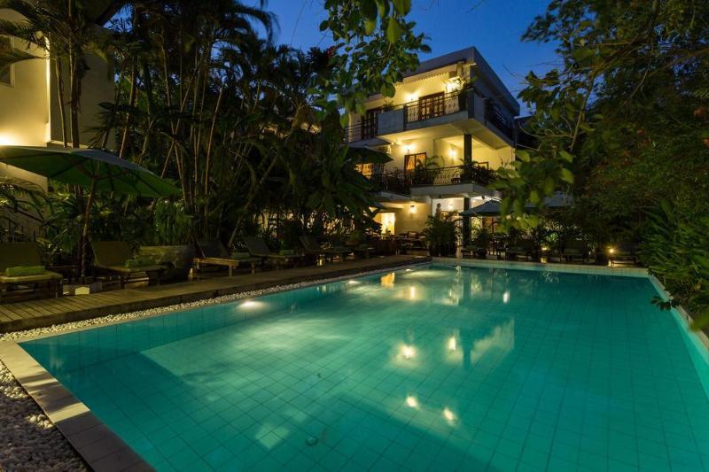 Samsara Villa Phnom Penh Esterno foto