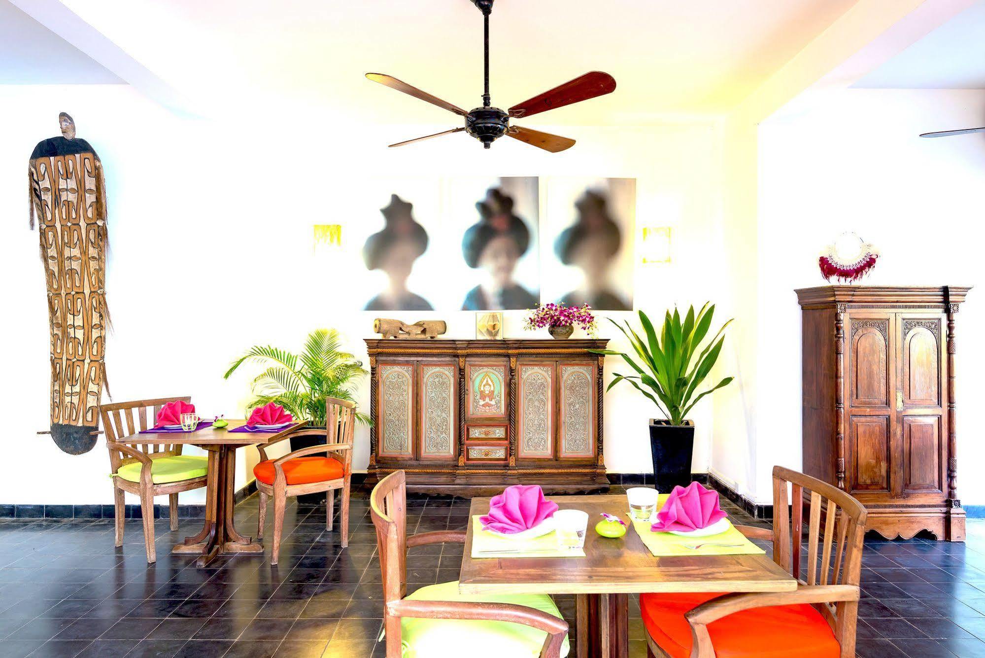 Samsara Villa Phnom Penh Esterno foto
