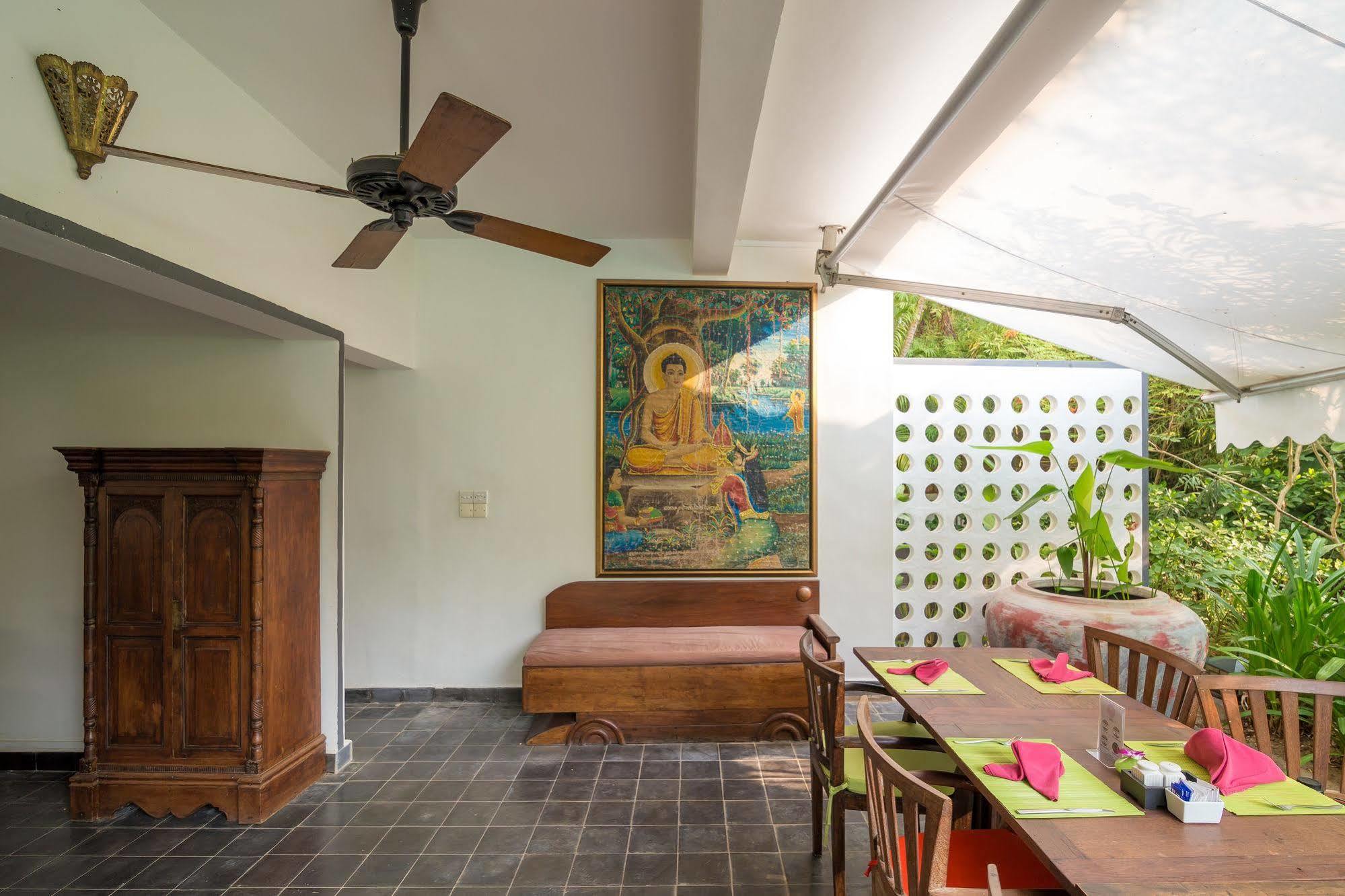 Samsara Villa Phnom Penh Esterno foto