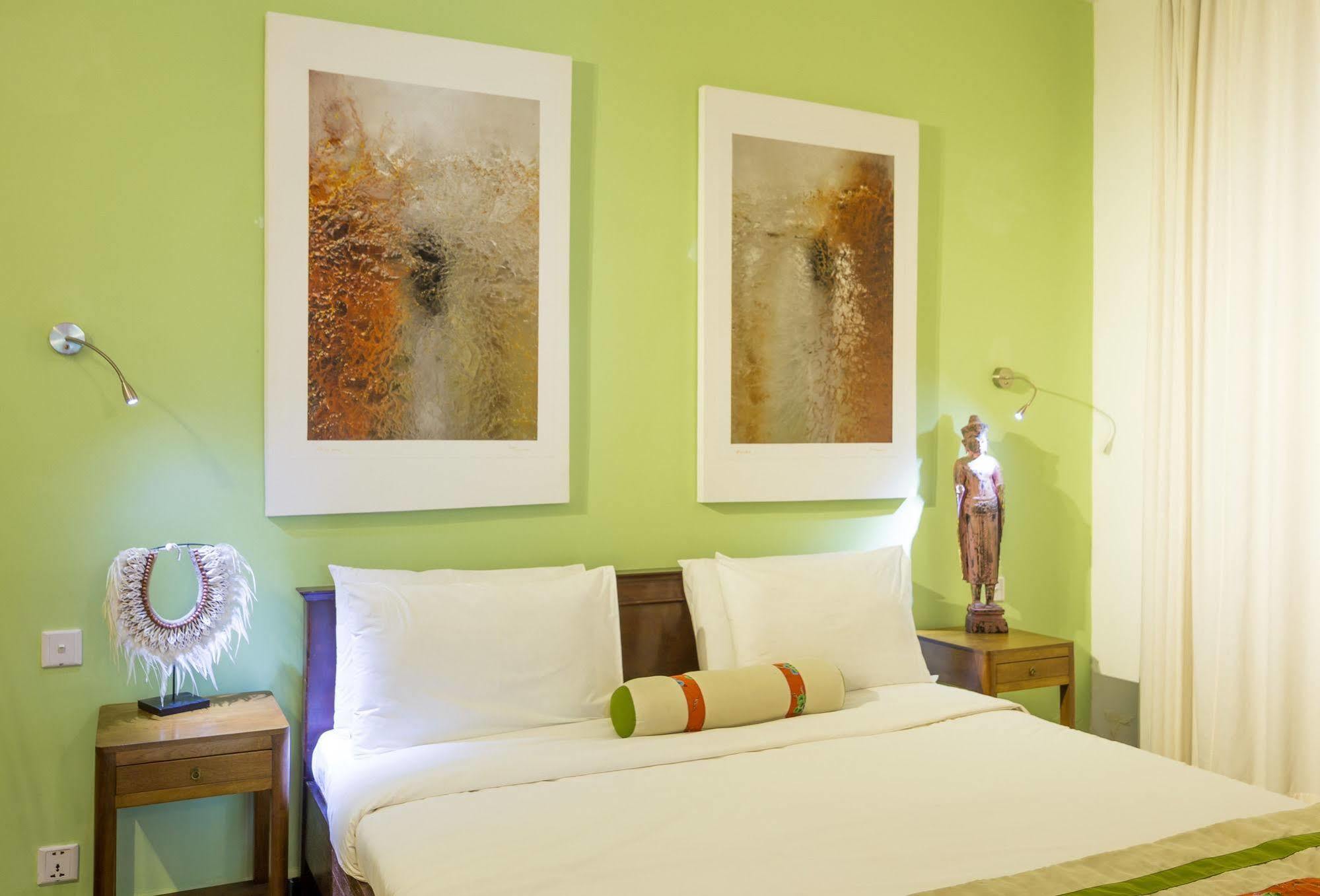 Samsara Villa Phnom Penh Esterno foto