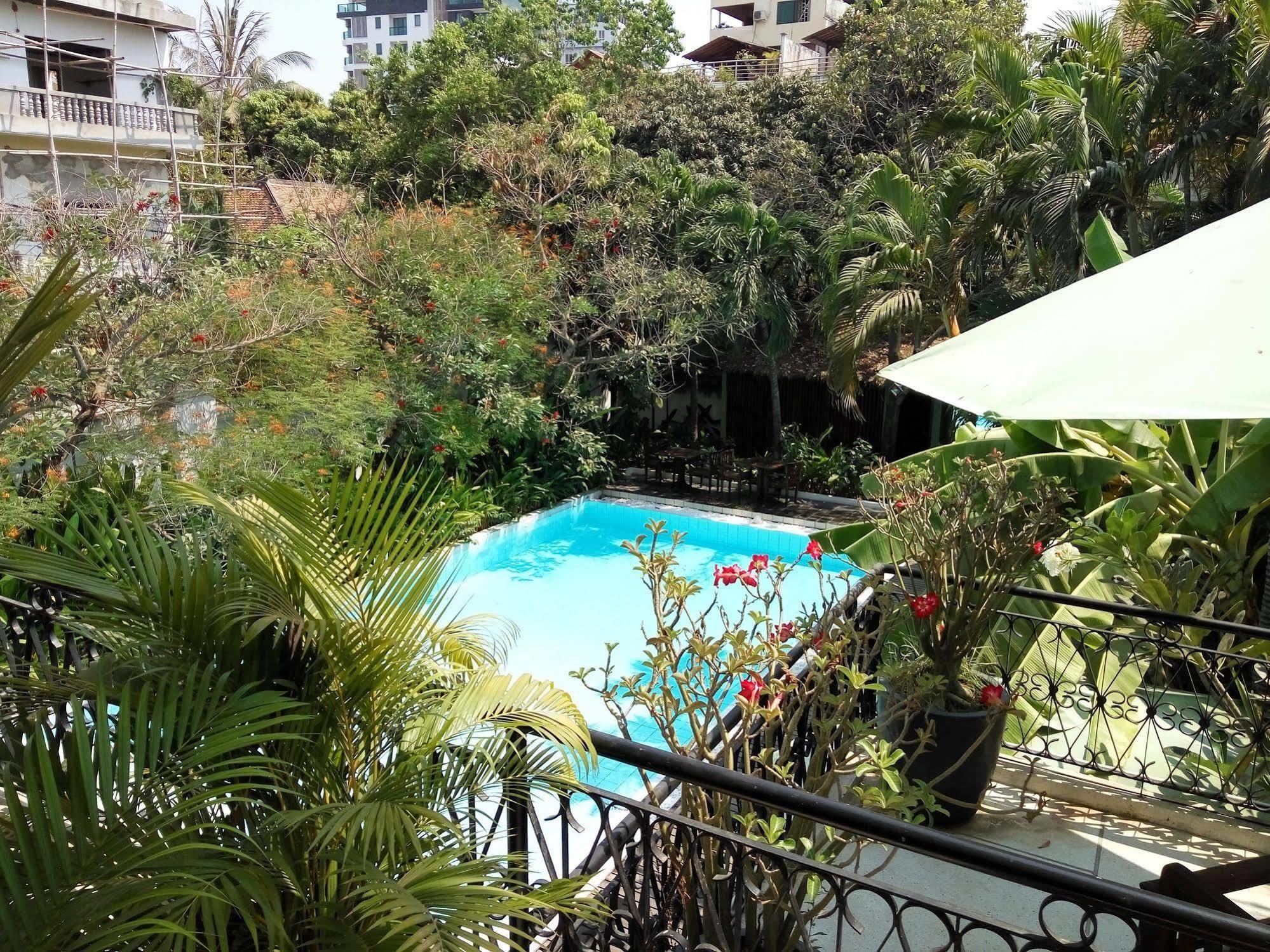 Samsara Villa Phnom Penh Esterno foto