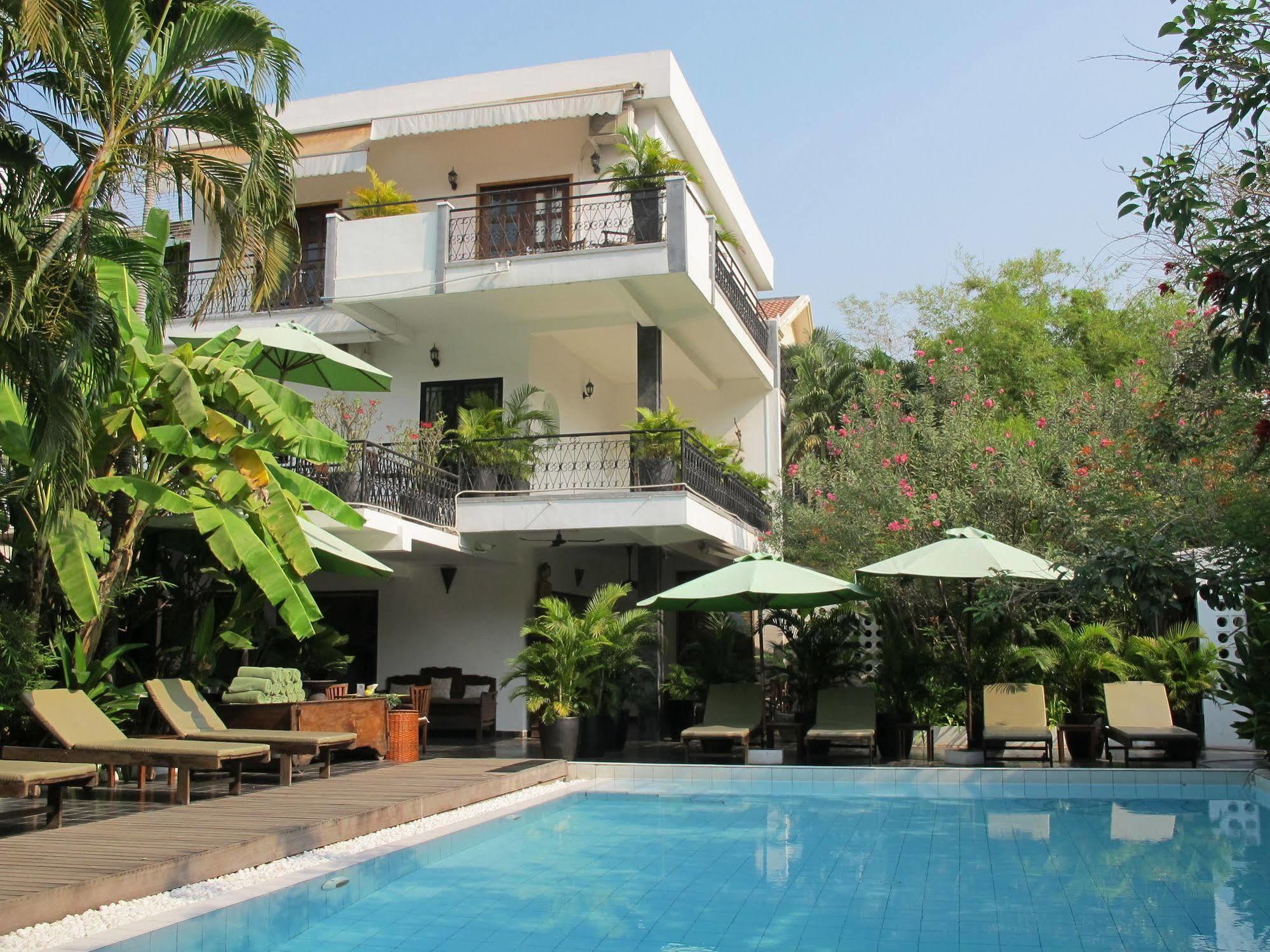 Samsara Villa Phnom Penh Esterno foto